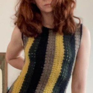 Mozh Mozh Crochet Knit Tank